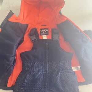 Snowsuit Baby boy 12m